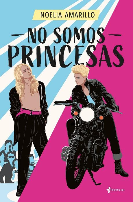 NO SOMOS PRINCESAS | 9788408292982 | AMARILLO, NOELIA | Galatea Llibres | Librería online de Reus, Tarragona | Comprar libros en catalán y castellano online