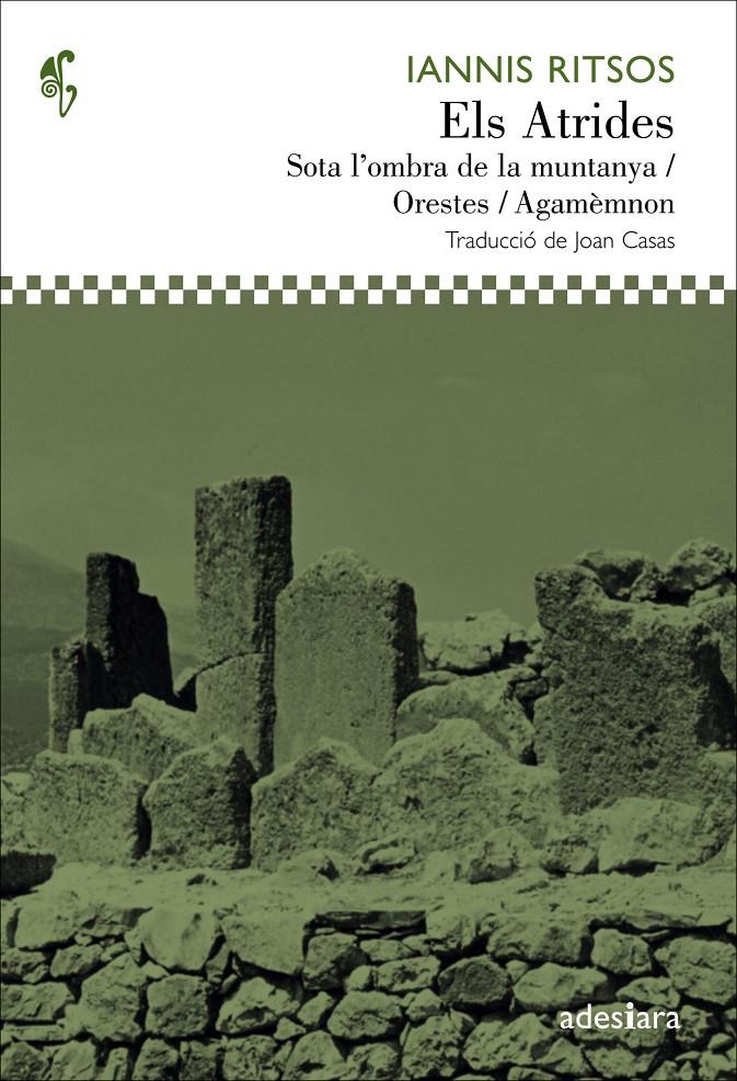 ELS ATRIDES | 9788492405756 | RITSOS, IANNIS | Galatea Llibres | Librería online de Reus, Tarragona | Comprar libros en catalán y castellano online