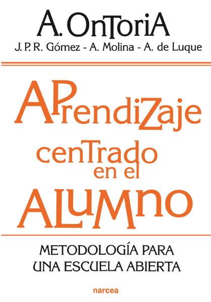 APRENDIZAJE CENTRADO EN EL ALUMNO | 9788427715356 | AAVV | Galatea Llibres | Llibreria online de Reus, Tarragona | Comprar llibres en català i castellà online