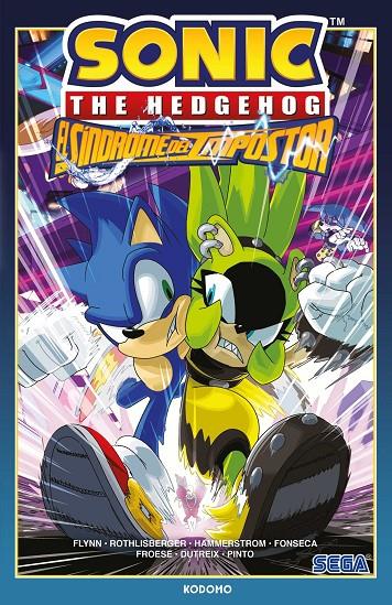 SONIC THE HEDGEHOG: EL SÍNDROME DEL IMPOSTOR | 9788419866509 | FLYNN, IAN | Galatea Llibres | Llibreria online de Reus, Tarragona | Comprar llibres en català i castellà online