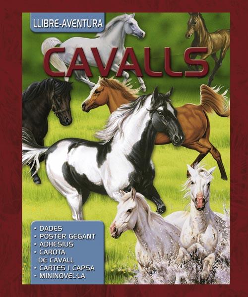 CAVALLS LLIBRE-AVENTURA | 9788467708660 | SUSAETA, EQUIPO | Galatea Llibres | Llibreria online de Reus, Tarragona | Comprar llibres en català i castellà online