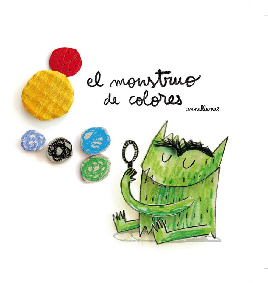 EL MONSTRUO DE COLORES | 9788493987749 | LLENAS, ANNA | Galatea Llibres | Llibreria online de Reus, Tarragona | Comprar llibres en català i castellà online