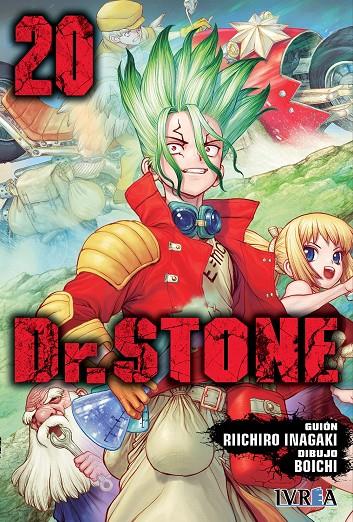 DR. STONE 20 | 9788418751882 | INAGAKI, RIICHIRO / BOICHI | Galatea Llibres | Llibreria online de Reus, Tarragona | Comprar llibres en català i castellà online