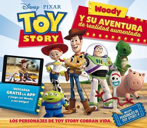 TOY STORY. WOODY Y SU AVENTURA DE REALIDAD AUMENTADA | 9788417529833 | DISNEY | Galatea Llibres | Llibreria online de Reus, Tarragona | Comprar llibres en català i castellà online