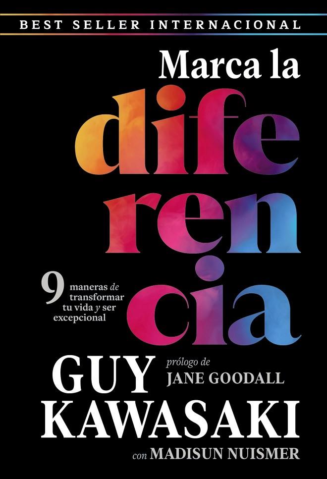 MARCA LA DIFERENCIA | 9788410428089 | KAWASAKI, GUY/NUISMER, MADISUN | Galatea Llibres | Librería online de Reus, Tarragona | Comprar libros en catalán y castellano online