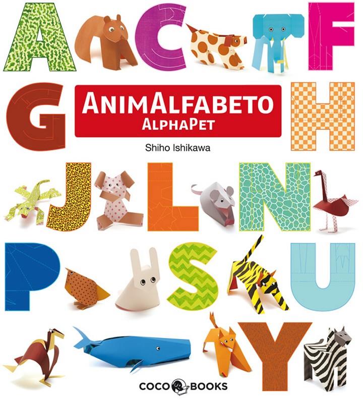 ANIMALFABETO/ALPHAPET | 9788493594381 | ISHIKAWA, SHISHO | Galatea Llibres | Llibreria online de Reus, Tarragona | Comprar llibres en català i castellà online