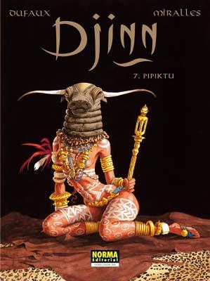 DJINN 7: PIPIKTU | 9788498477306 | DUFAUX - MIRALLES | Galatea Llibres | Librería online de Reus, Tarragona | Comprar libros en catalán y castellano online