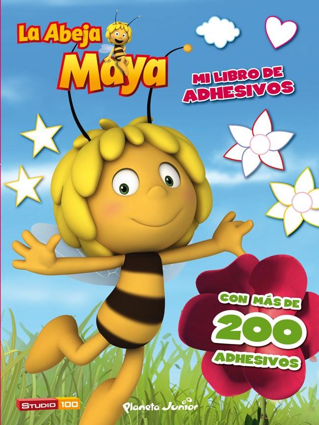 ABEJA MAYA MI LIBRO DE ADHESIVOS | 9788408112426 | LA ABEJA MAYA | Galatea Llibres | Llibreria online de Reus, Tarragona | Comprar llibres en català i castellà online