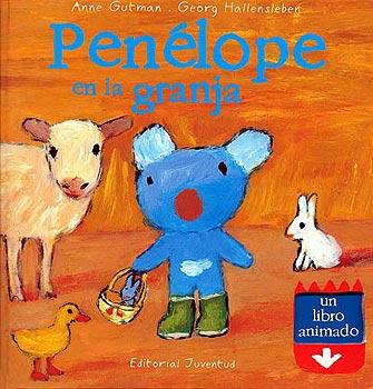 PENELOPE EN LA GRANJA | 9788426133663 | GUTMAN - HELLENSLEBEN | Galatea Llibres | Librería online de Reus, Tarragona | Comprar libros en catalán y castellano online