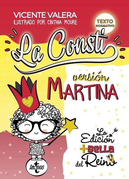 LA CONSTI. VERSIÓN MARTINA | 9788430975334 | VALERA, VICENTE | Galatea Llibres | Librería online de Reus, Tarragona | Comprar libros en catalán y castellano online