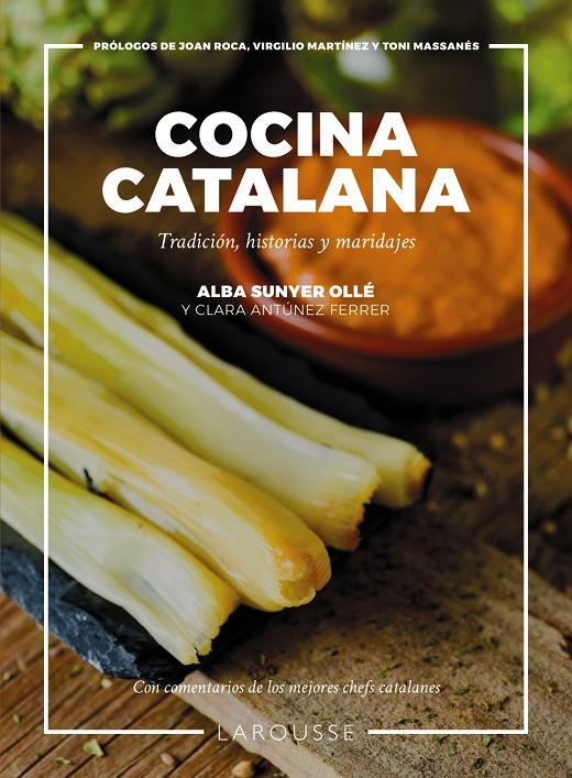 COCINA CATALANA | 9788419739551 | SUNYER OLLÉ, ALBA/ANTÚNEZ FERRER, CLARA | Galatea Llibres | Llibreria online de Reus, Tarragona | Comprar llibres en català i castellà online