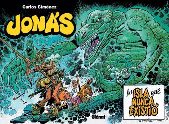 JONAS. LA ISLA QUE NUNCA EXISTIO | 9788484494256 | GIMENEZ, CARLOS | Galatea Llibres | Llibreria online de Reus, Tarragona | Comprar llibres en català i castellà online