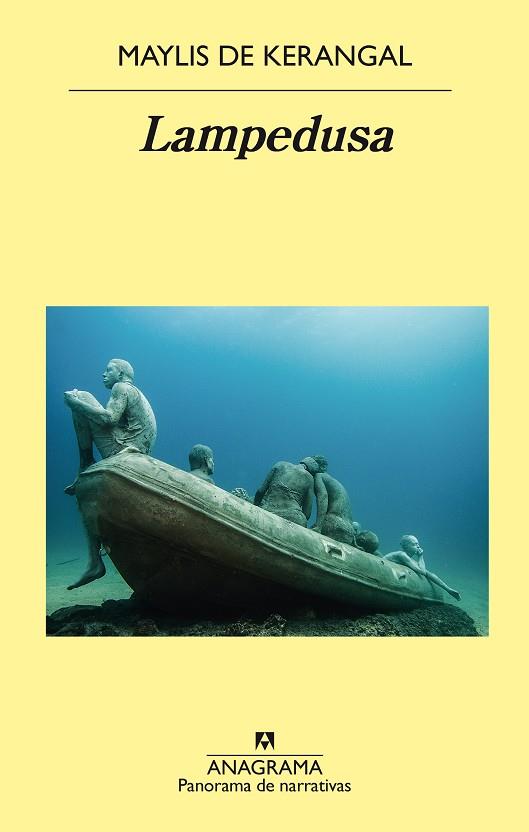 LAMPEDUSA | 9788433979650 | DE KERANGAL, MAYLIS | Galatea Llibres | Librería online de Reus, Tarragona | Comprar libros en catalán y castellano online