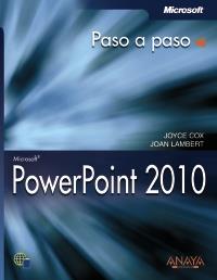 POWERPOINT 2010 | 9788441528574 | COX, JOYCE/LAMBERT, JOAN | Galatea Llibres | Librería online de Reus, Tarragona | Comprar libros en catalán y castellano online