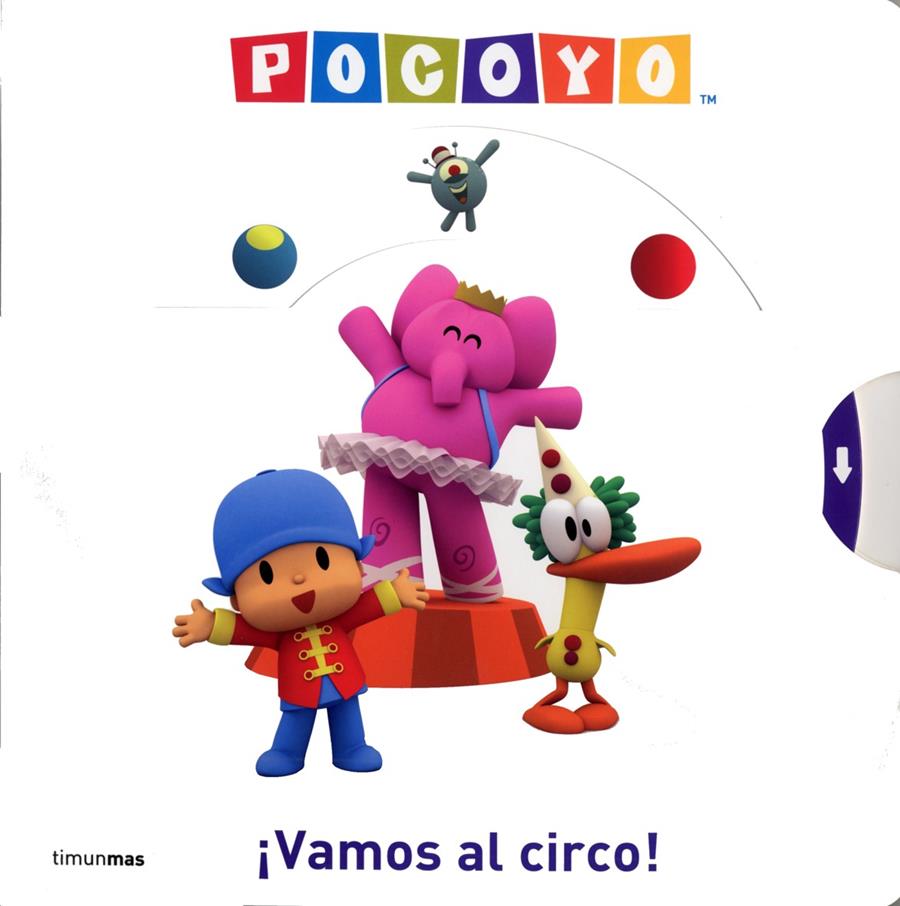 POCOYO VAMOS AL CIRCO | 9788408088196 | ZINKIA | Galatea Llibres | Llibreria online de Reus, Tarragona | Comprar llibres en català i castellà online