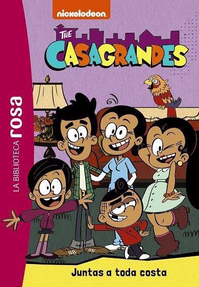 LOS CASAGRANDES 2 JUNTAS A TODA COSTA | 9788419316707 | GUINETON, CAROLINE | Galatea Llibres | Llibreria online de Reus, Tarragona | Comprar llibres en català i castellà online