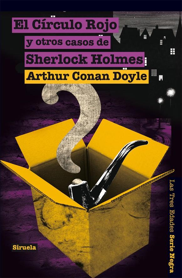 EL CÍRCULO ROJO Y OTROS CASOS DE SHERLOCK HOLMES | 9788498419108 | DOYLE, ARTHUR CONAN | Galatea Llibres | Llibreria online de Reus, Tarragona | Comprar llibres en català i castellà online