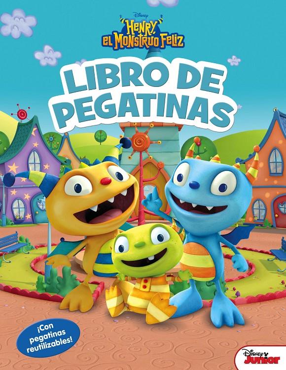 HENRY, EL MONSTRUO FELIZ. LIBRO DE PEGATINAS | 9788499518008 | Galatea Llibres | Llibreria online de Reus, Tarragona | Comprar llibres en català i castellà online