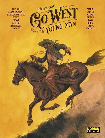 GO WEST YOUNG MAN | 9788467964035 | OGER, TIBURCE | Galatea Llibres | Llibreria online de Reus, Tarragona | Comprar llibres en català i castellà online