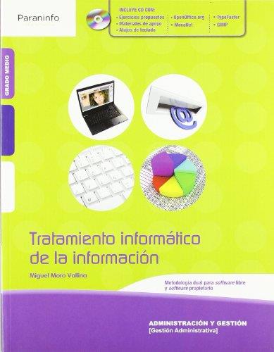 TRATAMIENTO INFORMÁTICO DE LA INFORMACIÓN | 9788497327930 | MORO VALLINA, MIGUEL | Galatea Llibres | Llibreria online de Reus, Tarragona | Comprar llibres en català i castellà online