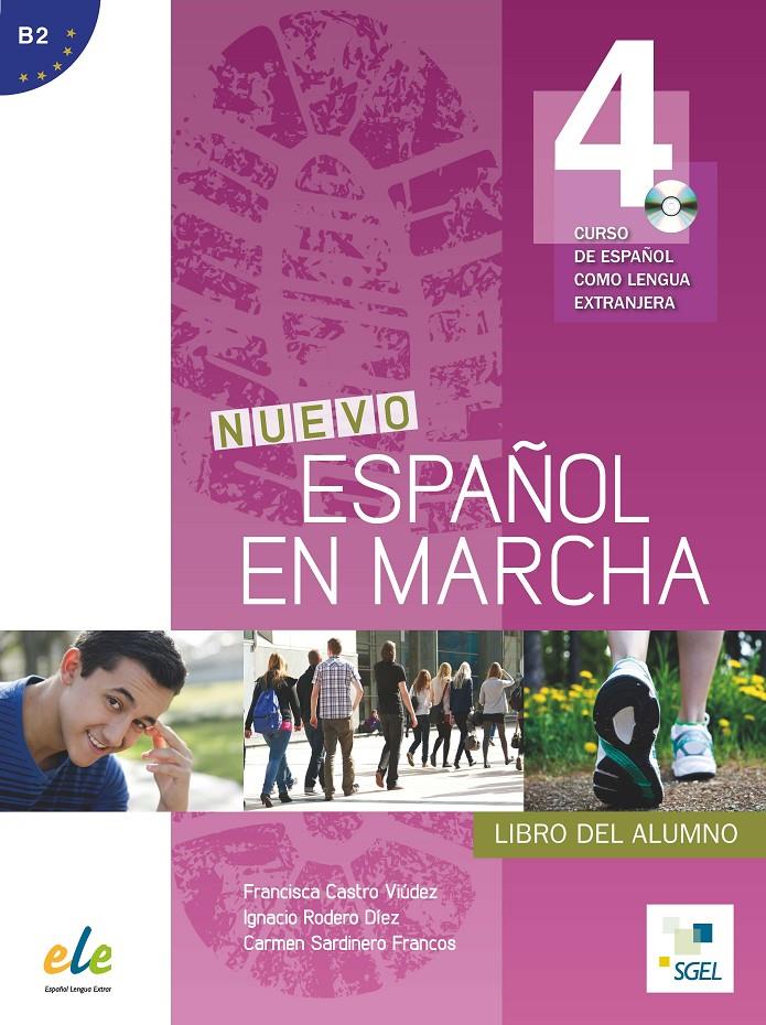 NUEVO ESPAÑOL EN MARCHA 4 ALUMNO+CD | 9788497787826 | Galatea Llibres | Llibreria online de Reus, Tarragona | Comprar llibres en català i castellà online