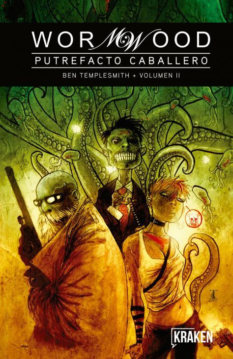 WORMWOOD | 9788416435371 | TEMPLESMITH, BEN | Galatea Llibres | Llibreria online de Reus, Tarragona | Comprar llibres en català i castellà online