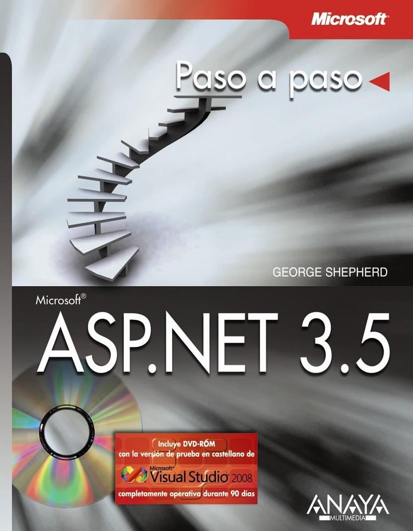 ASP.NET 3.5 PASO A PASO | 9788441524392 | SHEPHERD, GEORGE | Galatea Llibres | Llibreria online de Reus, Tarragona | Comprar llibres en català i castellà online