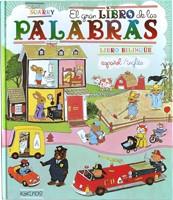 GRAN LIBRO DE LAS PALABRAS | 9788492750115 | SCARRY, RICHARD | Galatea Llibres | Llibreria online de Reus, Tarragona | Comprar llibres en català i castellà online