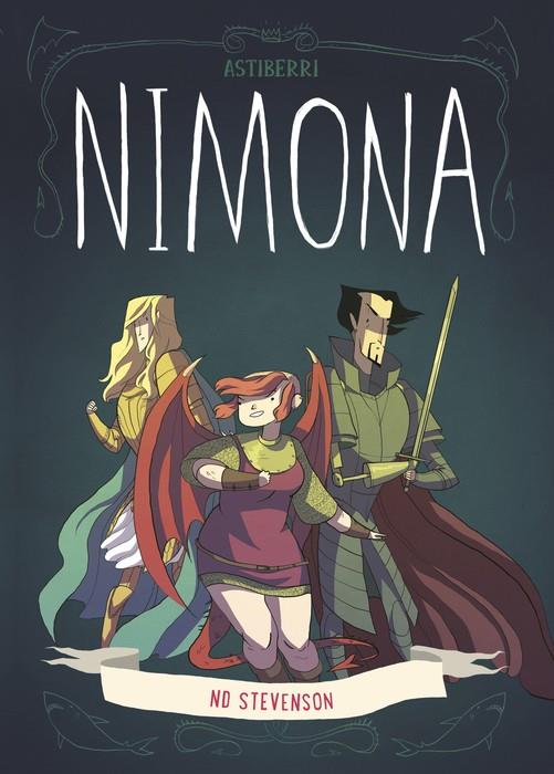 NIMONA (2.ª EDICIÓN) | 9788419670366 | STEVENSON, ND | Galatea Llibres | Librería online de Reus, Tarragona | Comprar libros en catalán y castellano online