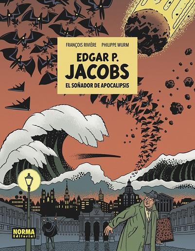 EDGAR.P. JACOBS EL SOÑADOR DE APOCALIPSIS | 9788467966282 | RIVIERE/WURM | Galatea Llibres | Llibreria online de Reus, Tarragona | Comprar llibres en català i castellà online