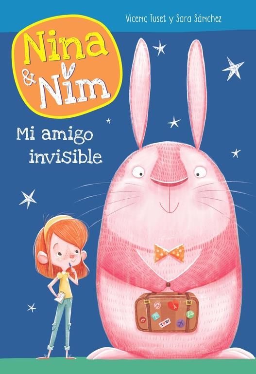 MI AMIGO INVISIBLE (NINA Y NIM 1) | 9788448844189 | TUSET, VICENÇ/SANCHEZ, SARA | Galatea Llibres | Librería online de Reus, Tarragona | Comprar libros en catalán y castellano online