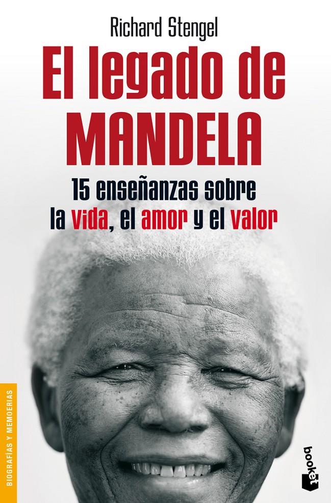 LEGADO DE MANDELA, EL | 9788484609353 | STENGEL, RICHARD | Galatea Llibres | Llibreria online de Reus, Tarragona | Comprar llibres en català i castellà online