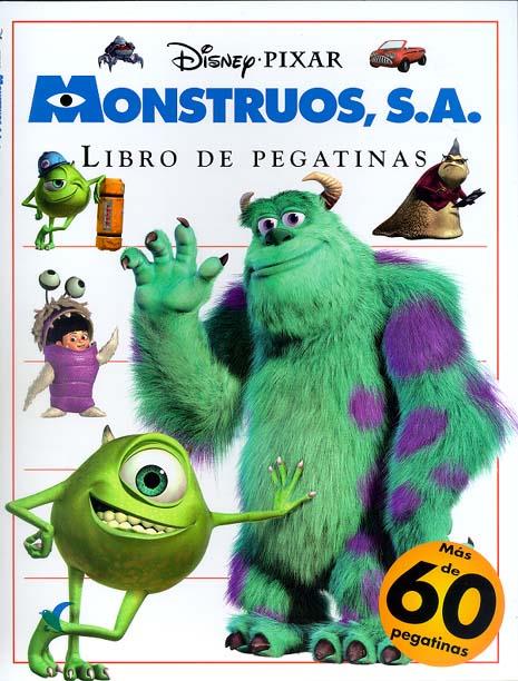 MONSTRUOS, S.A. (LIBRO DE PEGATINAS) | 9788439287919 | WALT DISNEY COMPANY | Galatea Llibres | Llibreria online de Reus, Tarragona | Comprar llibres en català i castellà online