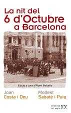 NIT DEL 6 D'OCTUBRE A BARCELONA, LA | 9788497911788 | COSTA I DEU, JOAN | Galatea Llibres | Librería online de Reus, Tarragona | Comprar libros en catalán y castellano online