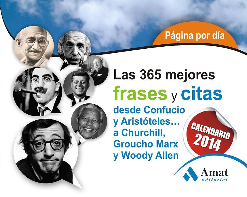 CALENDARIO 2014 LAS 365 MEJORES FRASES Y CITAS | 9788497357005 | Galatea Llibres | Llibreria online de Reus, Tarragona | Comprar llibres en català i castellà online