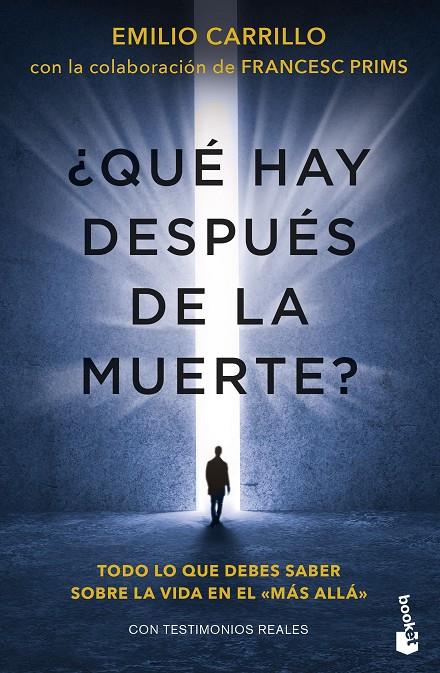 QUÉ HAY DESPUÉS DE LA MUERTE? | 9788427051881 | CARRILLO BENITO, EMILIO/PRIMS TERRADAS, FRANCESC | Galatea Llibres | Llibreria online de Reus, Tarragona | Comprar llibres en català i castellà online