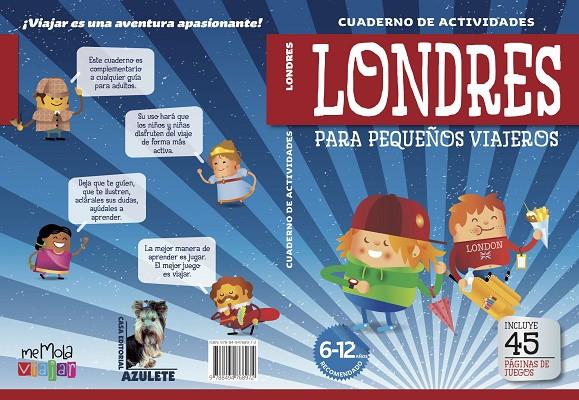 LONDRES PARA PEQUEÑOS VIAJEROS. CUADERNO DE ACTIVIDADES | 9788494768972 | GUINDEL, MARIO/GUINDEL, FRANCISCO | Galatea Llibres | Librería online de Reus, Tarragona | Comprar libros en catalán y castellano online