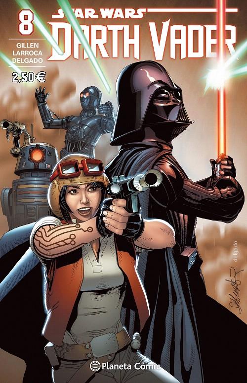 STAR WARS DARTH VADER Nº 08 | 9788416308484 | Galatea Llibres | Llibreria online de Reus, Tarragona | Comprar llibres en català i castellà online