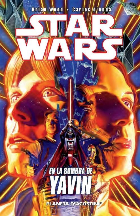 STAR WARS 1. EN LA SOMBRA DE YAVIN | 9788415821663 | WOOD, BRIAN | Galatea Llibres | Librería online de Reus, Tarragona | Comprar libros en catalán y castellano online