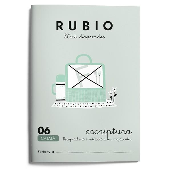 QUADERN RUBIO ESCRIPTURA 06 | 9788489773462 | Galatea Llibres | Llibreria online de Reus, Tarragona | Comprar llibres en català i castellà online