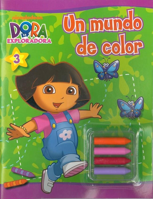 DORA LA EXPLORADORA. UN MUNDO DE COLOR | 9788401902642 | NICKELODEON | Galatea Llibres | Llibreria online de Reus, Tarragona | Comprar llibres en català i castellà online