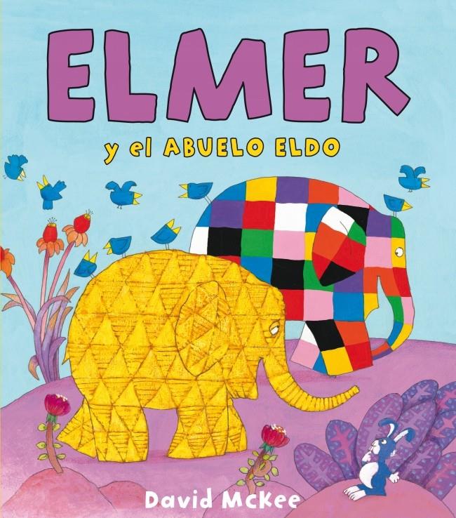 ELMER Y EL ABUELO ELDO | 9788448833091 | MCKEE, DAVID | Galatea Llibres | Llibreria online de Reus, Tarragona | Comprar llibres en català i castellà online