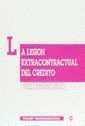 LESION EXTRACONTRACTUAL DEL CREDITO, LA | 9788480023511 | FERNANDEZ AREVALO, ANGELA | Galatea Llibres | Llibreria online de Reus, Tarragona | Comprar llibres en català i castellà online