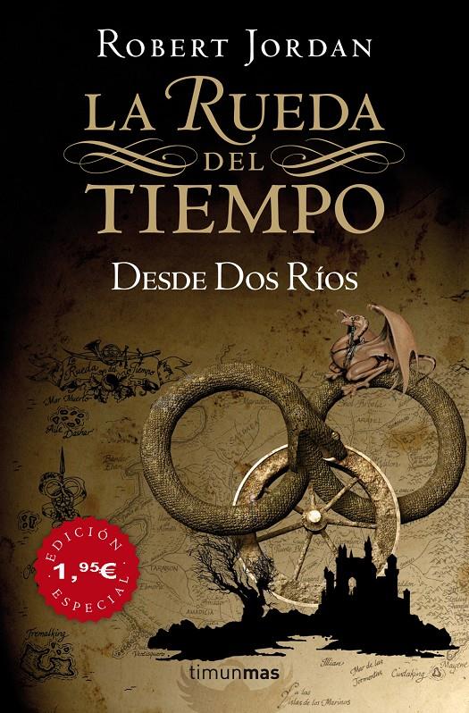 RUEDA DEL TIEMPO 1. DESDE DOS RIOS (BOLSILLO ED. ESPECIAL) | 9788448034764 | JORDAN, ROBERT | Galatea Llibres | Llibreria online de Reus, Tarragona | Comprar llibres en català i castellà online