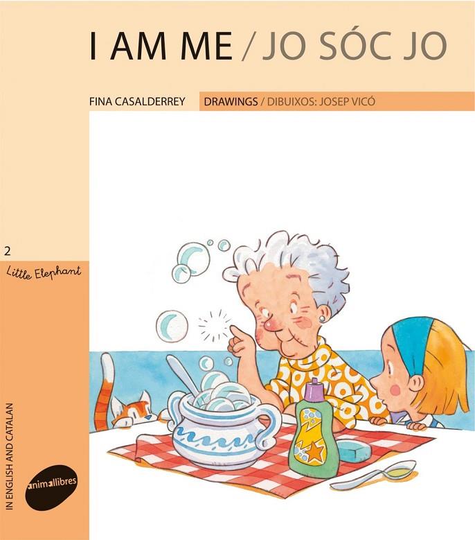 I AM ME - JO SOC JO | 9788496726888 | CASALDERREY, FINA/VICÓ, JOSEP | Galatea Llibres | Librería online de Reus, Tarragona | Comprar libros en catalán y castellano online