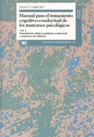 MANUAL PARA EL TRATAMIENTO COGNITIVO-CONDUCTUAL DE LOS TRAST | 9788432309724 | CABALLO, VICENTE | Galatea Llibres | Llibreria online de Reus, Tarragona | Comprar llibres en català i castellà online