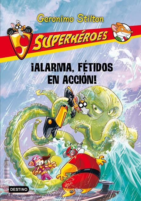 ALARMA, FÉTIDOS EN ACCIÓN! SUPERHEROES STILTON 8 | 9788408013600 | Galatea Llibres | Llibreria online de Reus, Tarragona | Comprar llibres en català i castellà online