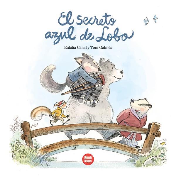 EL SECRETO AZUL DE LOBO | 9788410447004 | CANAL IGLÉSIAS, EULÀLIA | Galatea Llibres | Llibreria online de Reus, Tarragona | Comprar llibres en català i castellà online