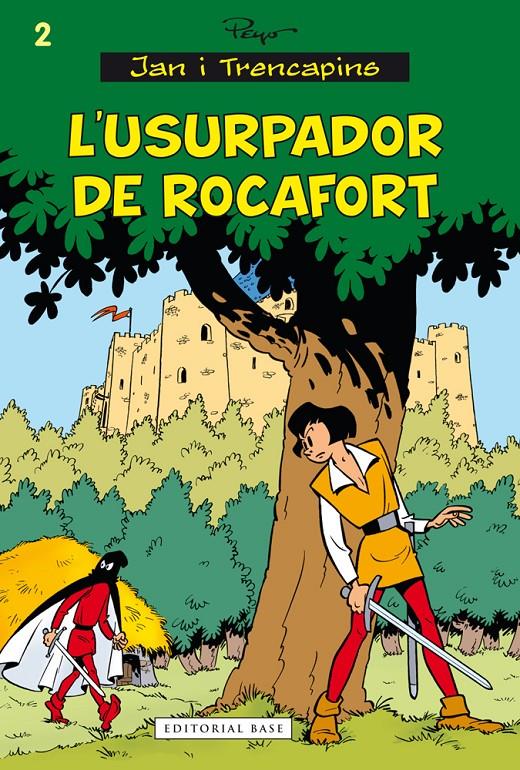 L'USURPADOR DE ROCAFORT | 9788416166558 | CULLIFORD, PIERRE | Galatea Llibres | Llibreria online de Reus, Tarragona | Comprar llibres en català i castellà online