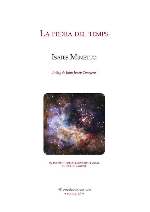 LA PEDRA DEL TEMPS | 9788417638672 | MINETTO GOZÁLVEZ, ISAÏES | Galatea Llibres | Llibreria online de Reus, Tarragona | Comprar llibres en català i castellà online